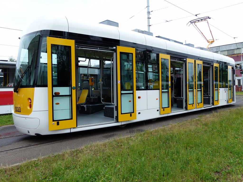 Praha bude mít zcela nový typ tramvaje