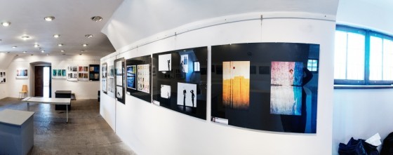 Expozice fotografií Fotoklubu PCW a na Novoměstské radnici