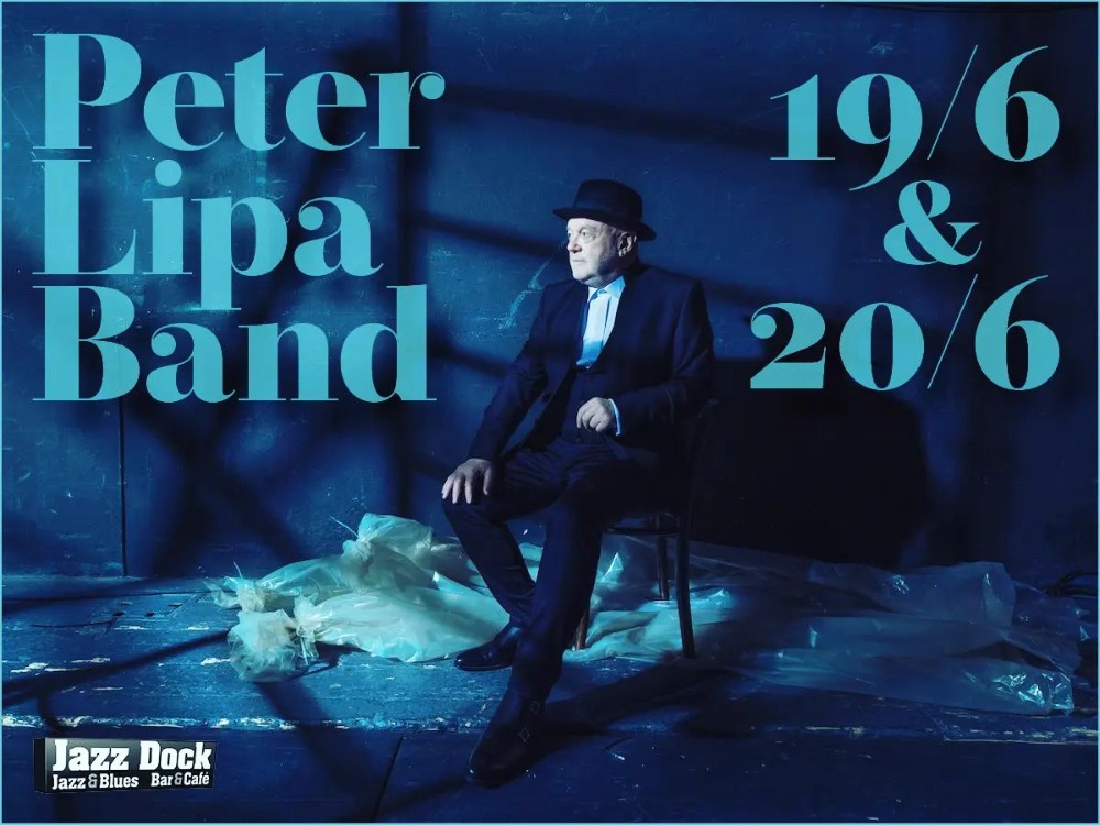 Plakát Peter Lipa Band