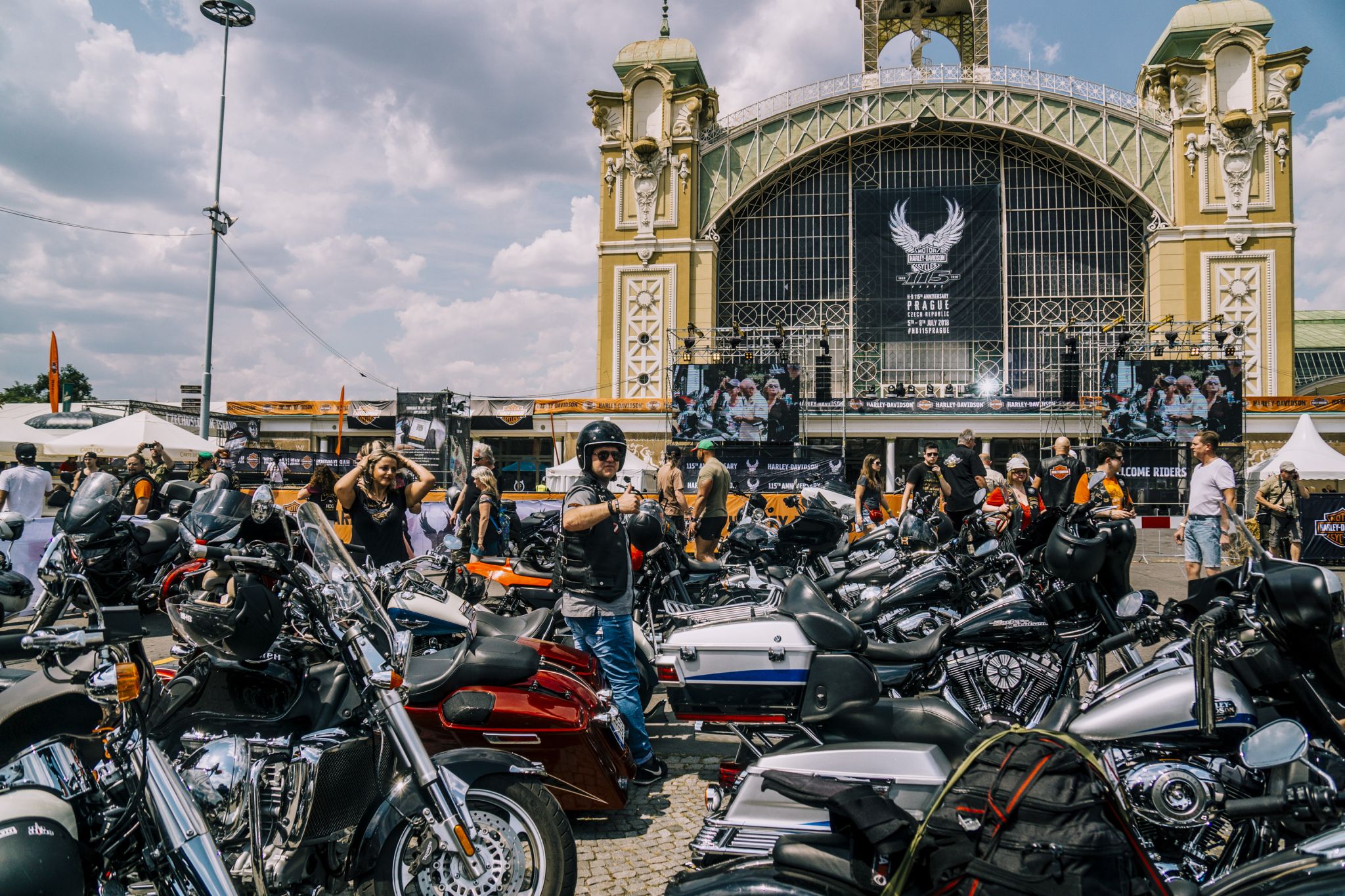 Prague Harley Days