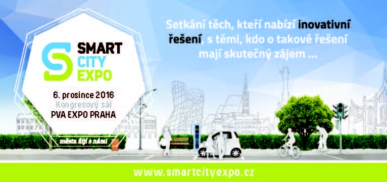 Jedinečná událost: města a firmy se spojí na SMART CITY EXPO