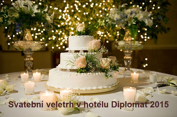 Svatební Veletrh v hotelu Diplomat se koná 6. a 7. února 2015