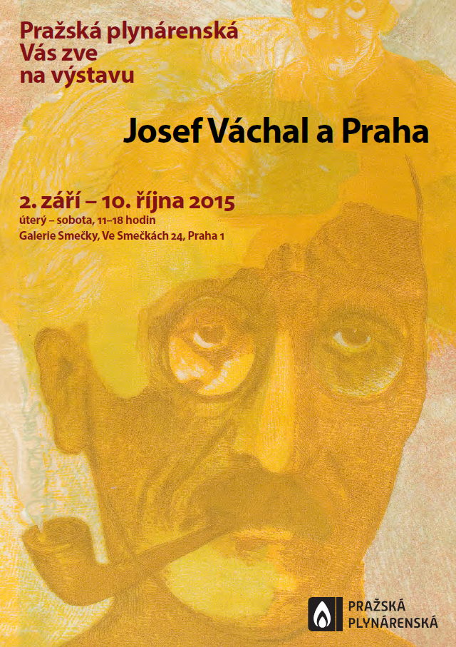 Josef Váchal a Praha