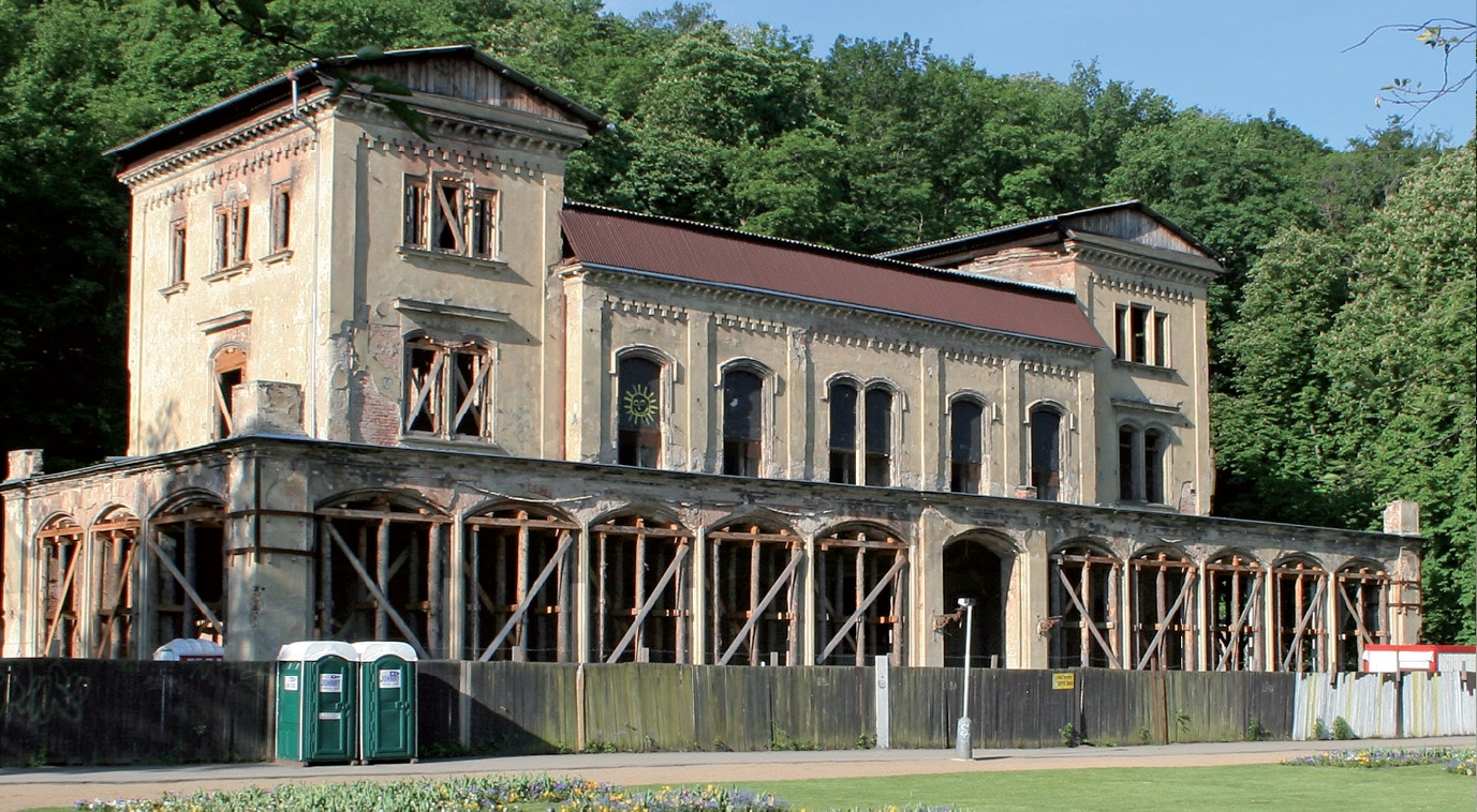 Šlechtova restaurace ve Stromovce