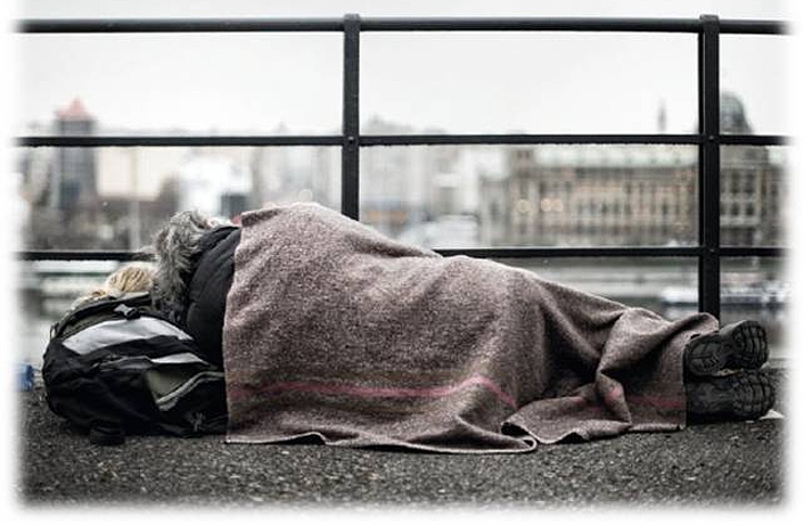 2495391_V Praze se rozběhla kampaň „Ulice není moje volba“ upozorňující veřejnost na problematiku bezdomovectví