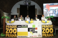 Hlavní město Praha ve spolupráci se Zoo Praha uspořádá v sobotu 28. května již druhý ročník charitativní akce Běh pro gorily