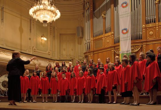 Koncert Sborového studia Zvoneček