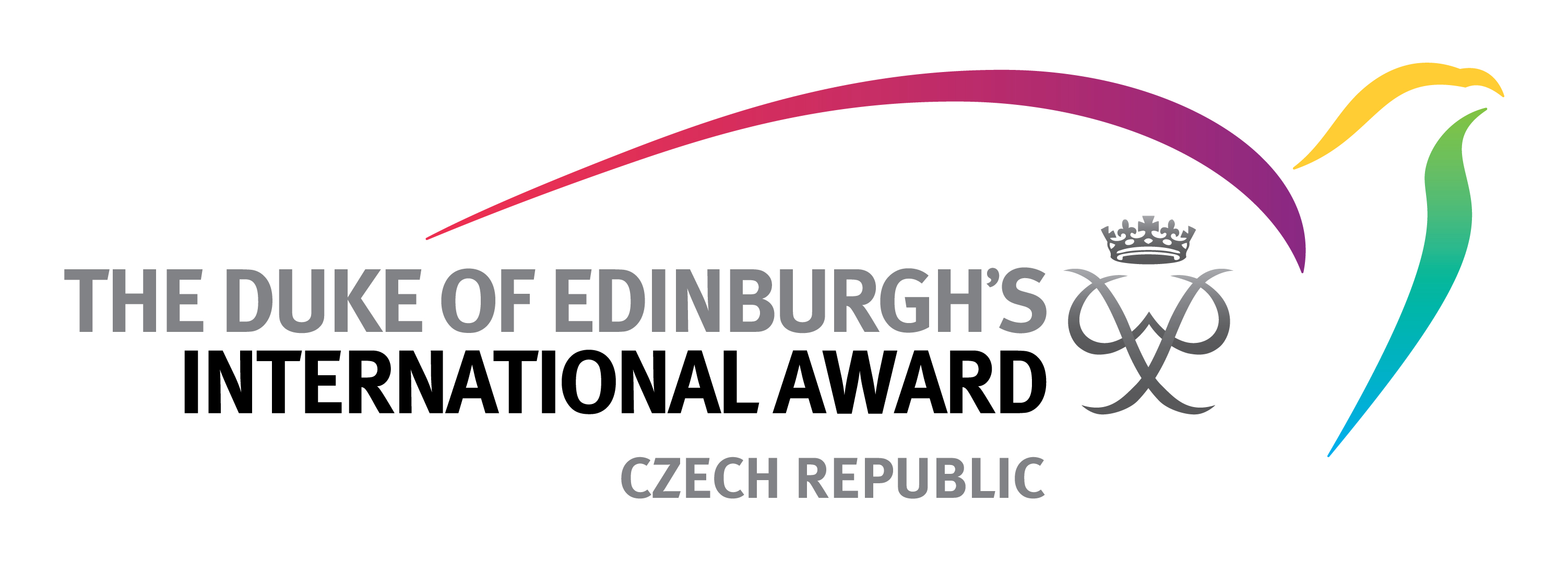 Logo The Duke of Edinburghs International Award Czech Republic Foundation (DOFE)