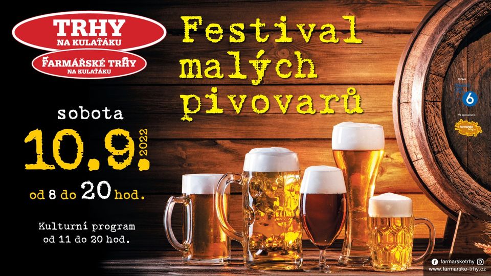Plakát Festivalu malých pivovarů