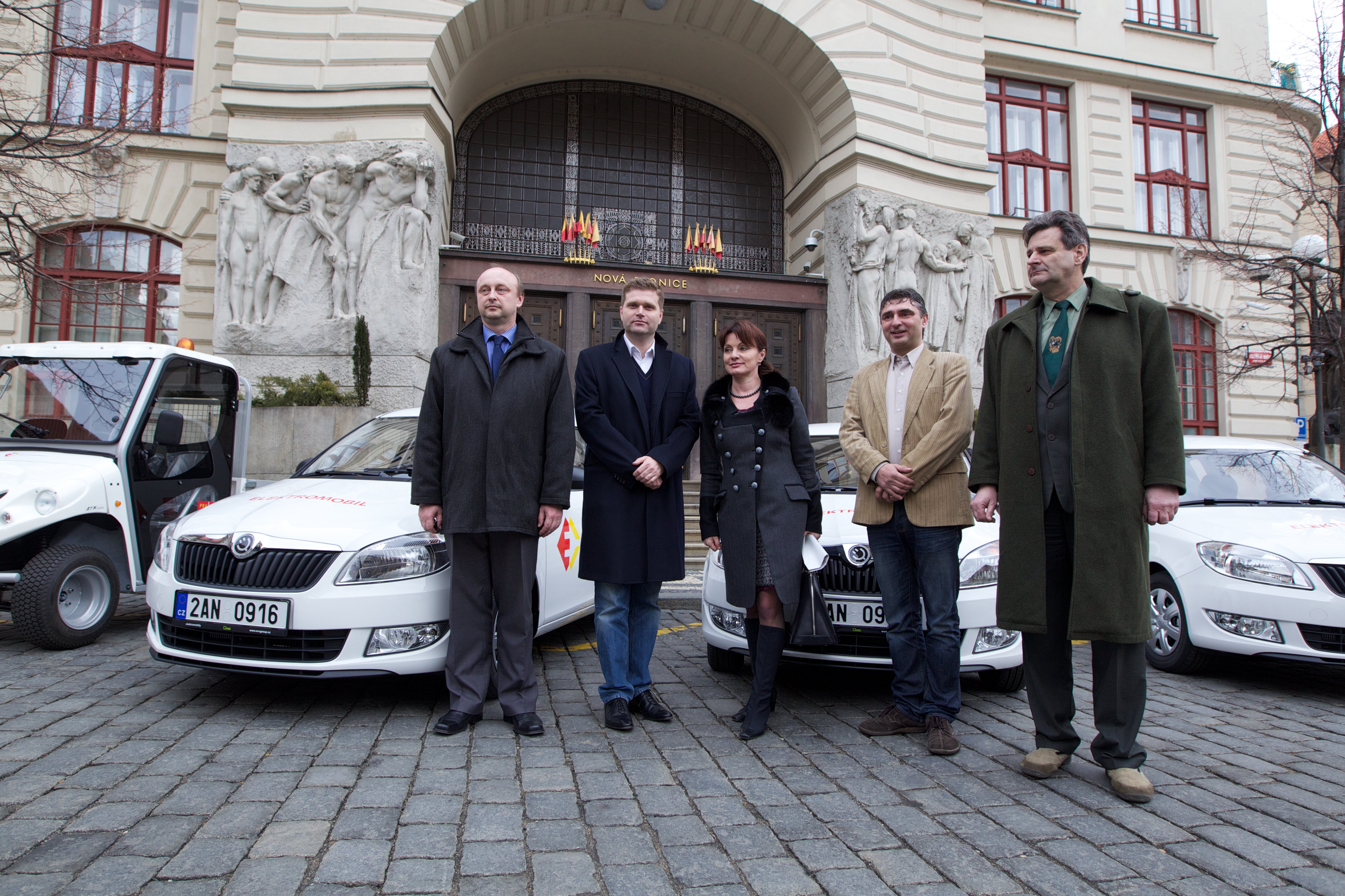 Projekt Praha elektromobilní pokračuje