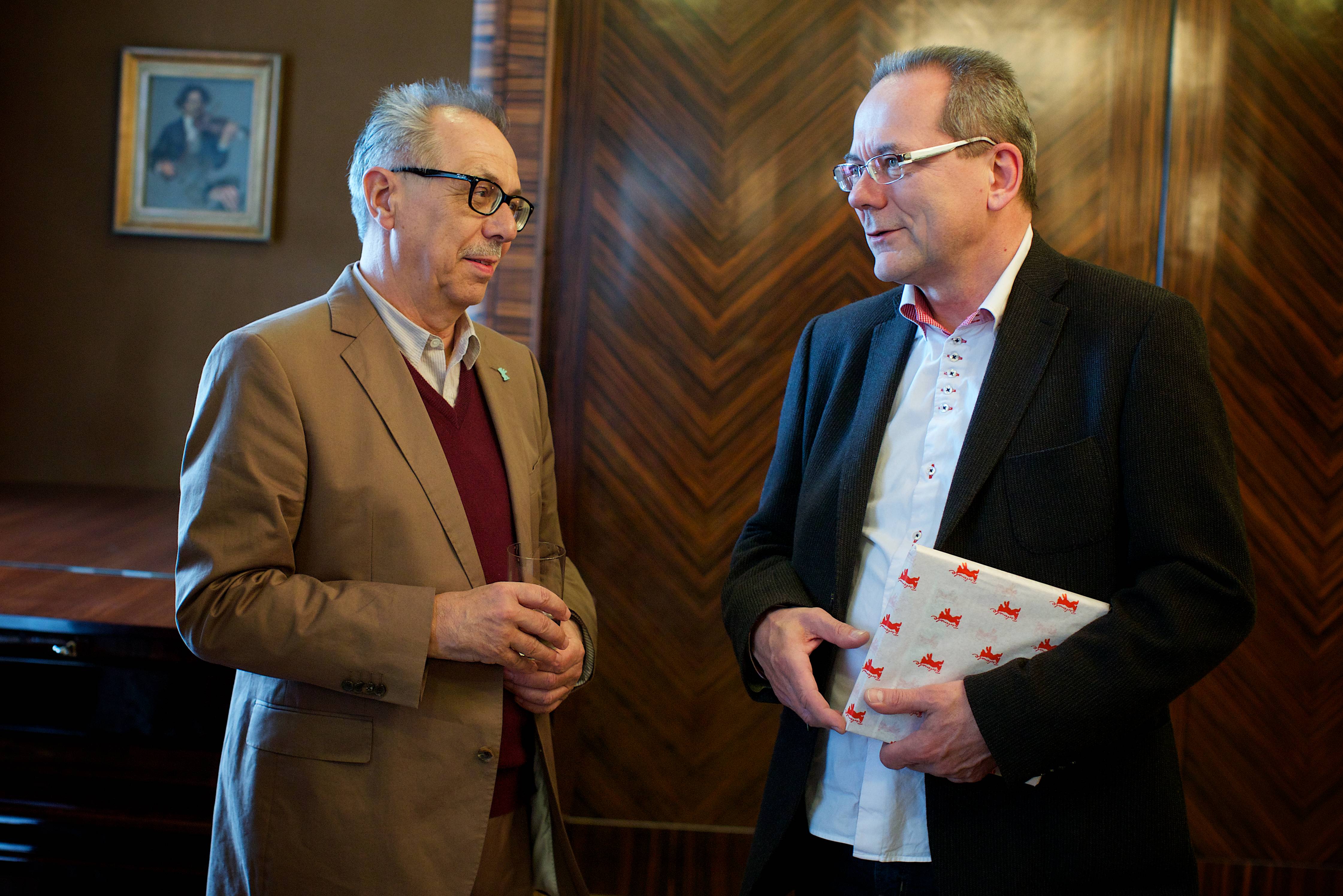 Setkání s ředitelem MFF Berlinale a ředitelem MFF Febiofest