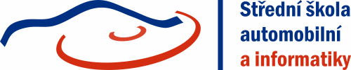 Střední škola automobilní a informatiky - logo