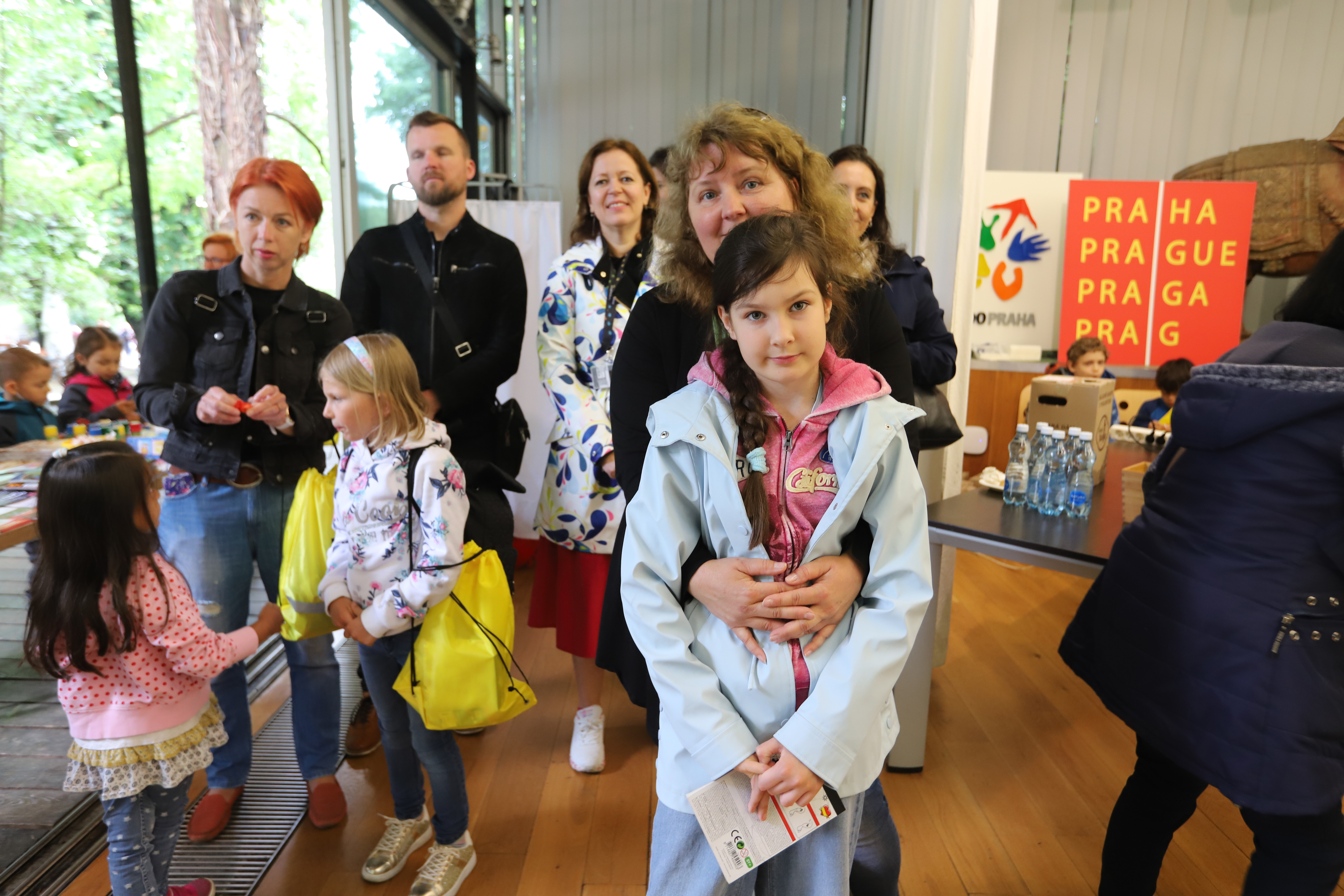 Uvítání pěstounských rodin v Zoo Praha