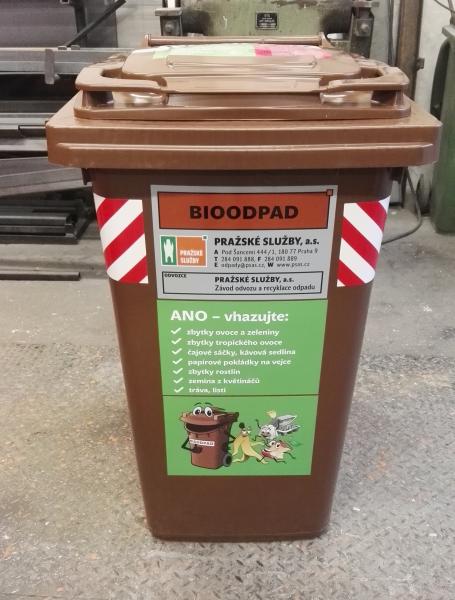Ilustrační foto: Nádoba na bioodpad
