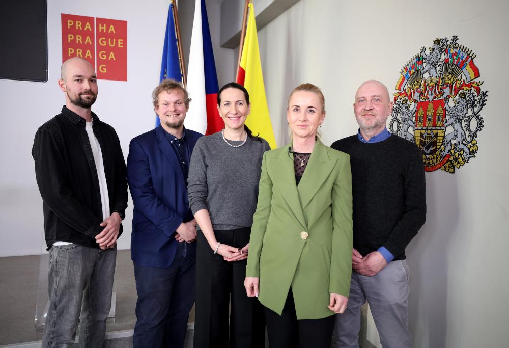 Praha buduje unikátní síť podpory duševního zdraví