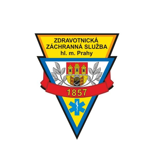 Logo Zdravotnické záchranné služby hl. m. Prahy