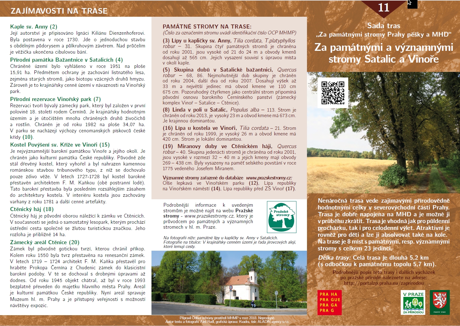 3106986_Informační materiál k trase Za památnými a dalšími významnými stromy Satalic a Vinoře