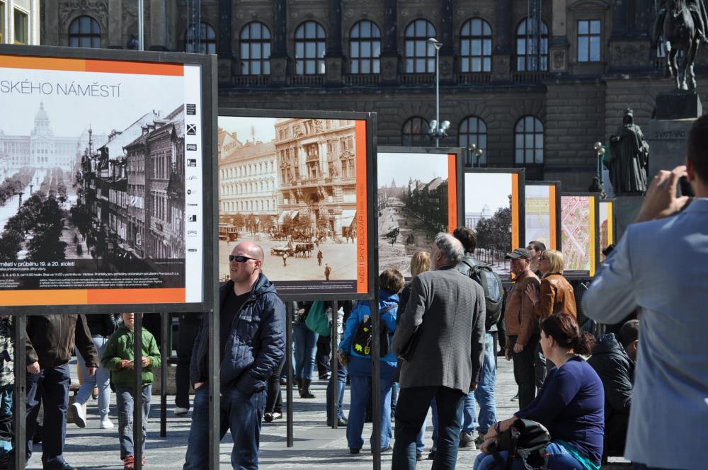Výstava Příběh Václavského náměstí