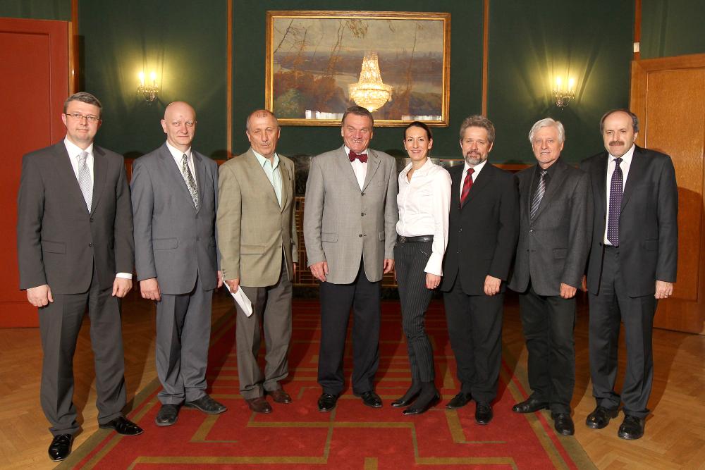 V Rezidenci primátora se dnes odpoledne konalo první jednání Pražské rady pro výzkum a ekonomiku (PRVEK).