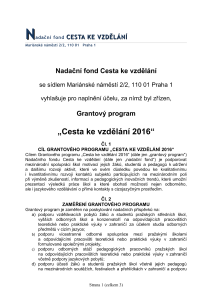_2016_Grantovy_program_Cesta_ke_vzdelani