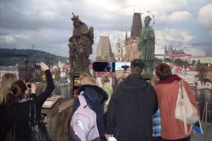 o stánek Prahy v Bratislavě byl velký zájem