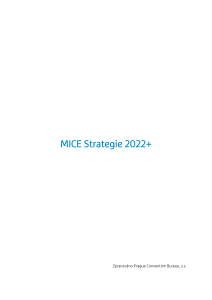 Strategie MICE 2022+