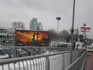 Nový vizuální styl na billboardu v Bratislavě