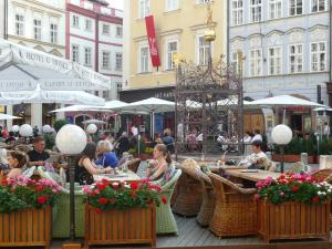 Praha je 5. nejlepší destinací světa pro rok 2015