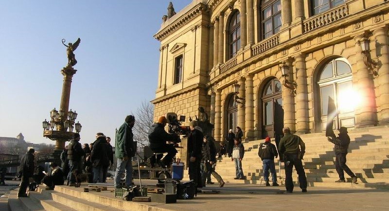 Praha ve filmu (ilustrační foto)