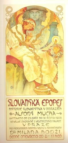 Slovanská epopej - výstava