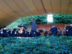 Symfonický orchestr FOK při akci Dny Prahy v Norimberku