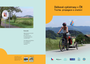 Dálkové cyklotrasy v ČR &#8211; Tvorba, propagace a značení