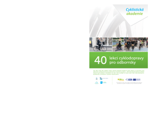 40 lekcí cyklodopravy pro odborníky (2013)