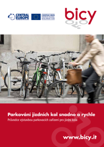 Parkování jízdních kol, snadno a rychle (2011)