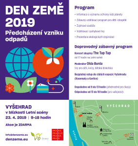 Den Země v hl. m. Praze 2019, pozvánka (pdf verze)