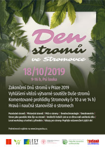 Den stromů 2019 ve Stromovce, plakát