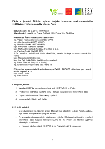 Zápis č. 5/2015 z jednání Řídicího výboru KK EVVO 2015-2025 (RV KKEVVO), PDF formát