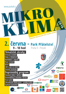 Akce Mikroklima 2016, plakát (PDF)