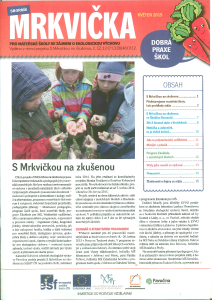 informační bulletin Mrkvička, sborník 2015