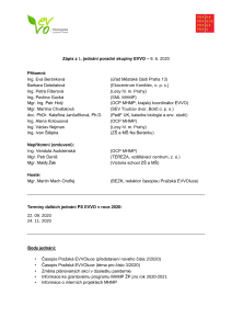 Zápis č. 1/2020 z jednání Poradní skupiny EVVO (PS EVVO) v hl.m. Praze, PDF formát
