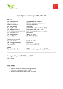 Zápis č. 2/2020 z jednání Poradní skupiny EVVO (PS EVVO) v hl.m. Praze, PDF formát