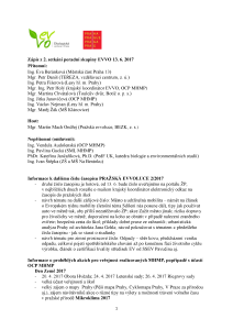 Zápis č. 2/2017 z jednání Poradní skupiny EVVO (PS EVVO) v hl.m. Praze, PDF formát