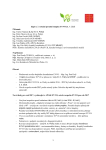 Zápis č. 3/2016 z jednání Poradní skupiny EVVO (PS EVVO) v hl.m. Praze, PDF formát