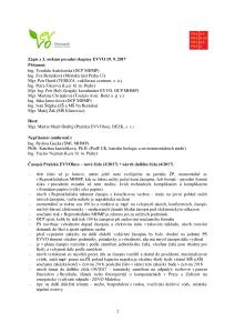 Zápis č. 3/2017 z jednání Poradní skupiny EVVO (PS EVVO) v hl.m. Praze, PDF formát