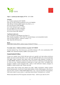 Zápis č. 3/2018 z jednání Poradní skupiny EVVO (PS EVVO) v hl.m. Praze, PDF formát