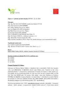 Zápis č. 4/2018 z jednání Poradní skupiny EVVO (PS EVVO) v hl.m. Praze, PDF formát