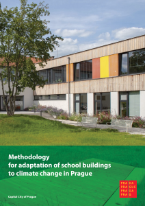 Metodika adaptace školských staveb na změnu klimatu v Praze, ENG verze - PDF