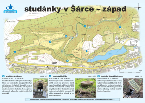 2958518_informační materiál Studánky a prameny v Praze, č.2 - Šárka-západ, PDF verze