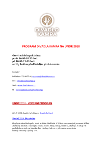 Divadlo_Kampa_program_unor_2018