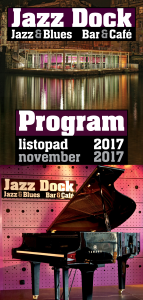 JazzDock program na listopad